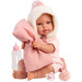Llorens: Olivia 38 cm plačuća lutka s dekicom