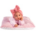 Llorens: Olivia 38 cm plačuća lutka s jastukom