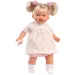 Llorens: Roberta, 33 cm-ova plačljiva beba s dudu u cvjetnoj haljini