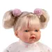 Llorens: Roberta, 33 cm-ova plačljiva beba s dudu u cvjetnoj haljini