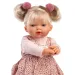 Llorens: Roberta, 33 cm-ova plačljiva beba s dudu u točkicama haljini
