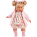 Llorens: Roberta, lutka od 33 cm s dudom u ružičastom kardiganu.