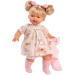 Llorens: Roberta, lutka od 33 cm s dudom u ružičastom kardiganu.
