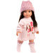 Llorens: Sara lutka 35 cm u ružičastoj pletenoj kapici