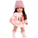 Llorens: Sara lutka 35 cm u ružičastoj pletenoj kapici