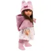 Llorens: Sara lutka visine 35 cm u ružičastoj suknji s cvjetnim uzorkom