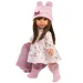 Llorens: Sara lutka visine 35 cm u ružičastoj suknji s cvjetnim uzorkom