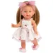 Llorens: Valeria lutka visine 28 cm u suknji s uzorkom
