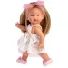 Llorens: Valeria lutka visine 28 cm u suknji s uzorkom