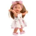 Llorens: Valeria lutka visine 28 cm u suknji s uzorkom