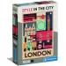 London - Stil u gradu 1000 dijelova puzzle - Clementoni