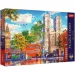 Londonska ulična scena, premium puzzle od 1000 dijelova – Trefl