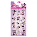 Luna: 3D pjenasti set naljepnica Minnie Mouse na listu veličine 10x22 cm