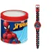 Luna: Analogni sat Spiderman u metalnoj poklon kutiji