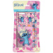 Luna: Disney Stitch 5-dijelni ružičasti set pisaćeg pribora