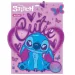 Luna: Disney Stitch Art Set bojanka s 6 flomastera i naljepnica slika 1
