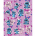 Luna: Disney Stitch Art Set bojanka s 6 flomastera i naljepnica