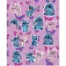 Luna: Disney Stitch Art Set bojanka s 6 flomastera i naljepnica slika 2