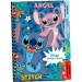 Luna: Disney Stitch Mega bilježnica s naljepnicama