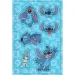 Luna: Disney Stitch Mega bilježnica s naljepnicama slika 2