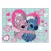 Luna: Disney Stitch slagalica od 100 dijelova koja svijetli u mraku