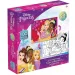 Luna: Disney princeze 2 u 1, puzzle za bojanje od 100 dijelova