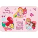 Luna: Disney princeze podloga za stol 43x29 cm