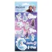 Luna: Frozen 3D pufasti set naljepnica na listu veličine 10x22 cm
