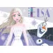 Luna: Frozen 4-u-1 puzzle set