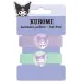 Luna: Kuromi set od 2 gumice za kosu