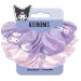 Luna: Kuromi set od 2 komada gumica za kosu (scrunchies)