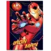 Luna: Mapa s gumicom Iron Man za A4 listove 25x35cm