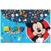 Luna: Mickey Mouse A4 mapa s gumbom