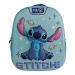 Luna: Must Team 3D Stitch s motivom svemira zaobljeni ruksak za vrtić 26x10x32 cm