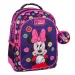 Luna: Must Team Disney Minnie Mouse zaobljeni ruksak s 3 pretinca 32x18x43 cm