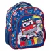 Luna: Must Team Monster Truck zaobljeni vrtićki ruksak s 2 pretinca, 27x10x31 cm