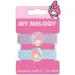 Luna: My Melody set od 2 gumica za kosu