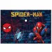 Luna: Plastična mapa za dokumente s patentom Spider-Man, A4 veličina