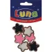 Luna: Plastična zvjezdica, set od 6 komada, 20 mm