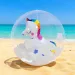 Luna: Plažna lopta s jednorogom. slika 2