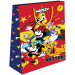 Luna: Poklon-vrećica s uzorkom Mickey Mouse i prijatelji 33x12x45cm