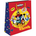 Luna: Poklon-vrećica s uzorkom Mickey Mouse i prijatelji 33x12x45cm