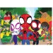 Luna: Spidey 4 u 1 sadrži puzzle od 12, 15, 20 i 24 dijela