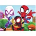Luna: Spidey 4 u 1 sadrži puzzle od 12, 15, 20 i 24 dijela