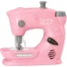 Luna: Sretna obitelj ružičasti šivaći stroj sa svjetlom i zvukom