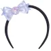 Luna: Traka za kosu s mašnom s uzorkom Kuromi