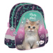 MLF Kitty Party ruksak za vrtić s mačkama 25x30x10 cm
