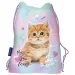 MY Little Friend - Pastel Kitty torba za teretanu s uzorkom mačke, sportska torba 43x32cm