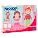 Magnetna slagalica u kutiji - Modni salon - Woodyland slika 1
