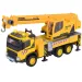 Majorette: Volvo kamion s dizalicom sa svjetlom i zvukom 22 cm - Simba Toys